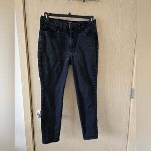 Old Navy O.G. Straight Leg Black Jeans (12)